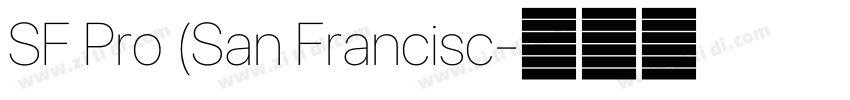 SF Pro (San Francisc字体转换 SF Pro (San Francisc字体转换